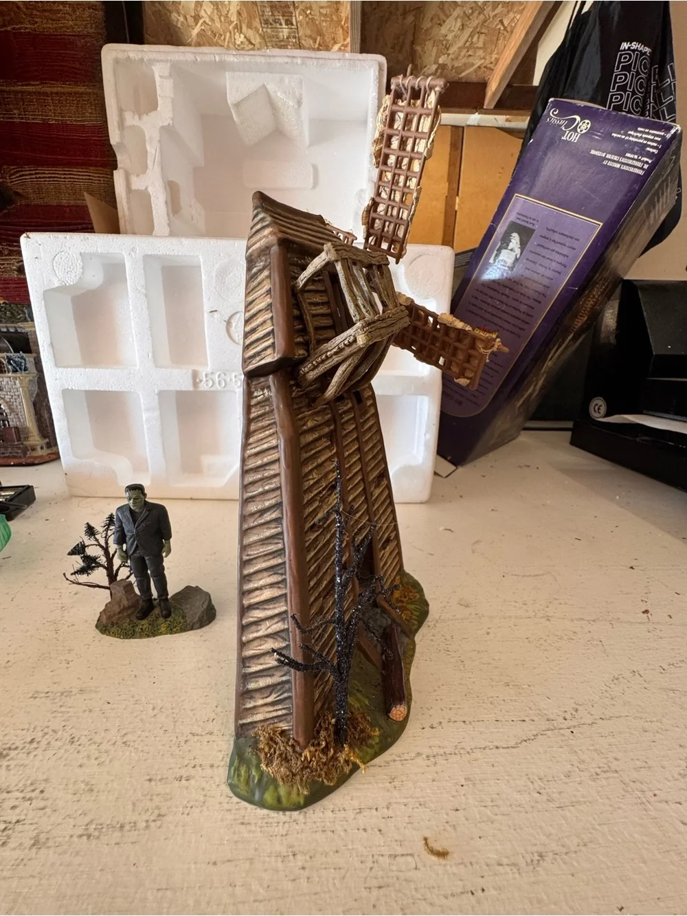 Department 56 Frankensteins Monster